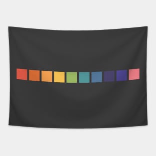 Chromatic progression Tapestry