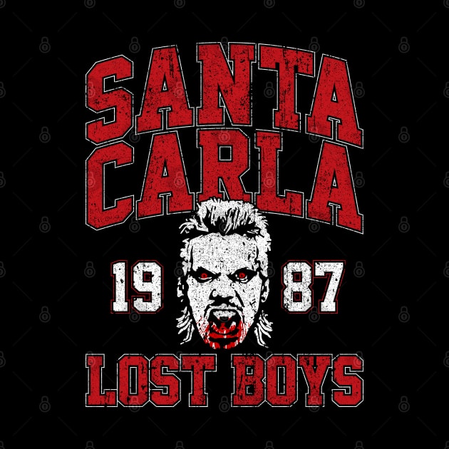 Santa Carla Lost Boys by huckblade