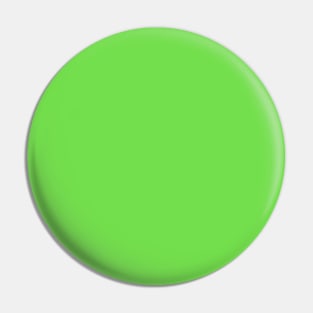 Lime Green Solid Color Pin