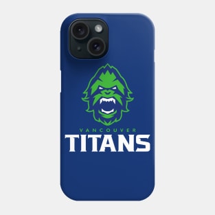 Vancouver OWL titans Phone Case