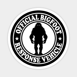 Official Bigfoot Response Vehicle Magnet