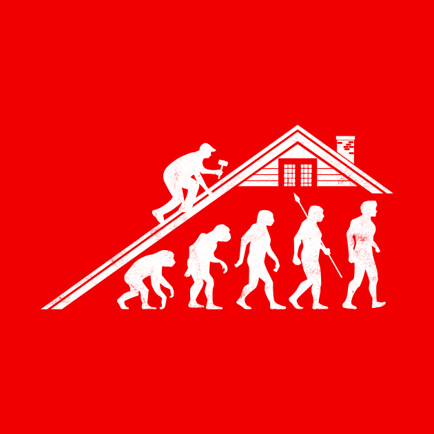 Roofer Evolution by avshirtnation