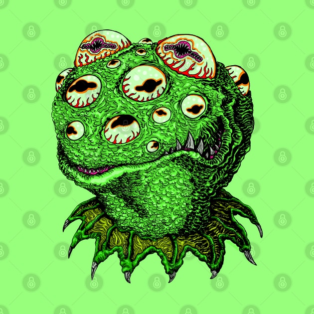 Mutant Frog by Robisrael