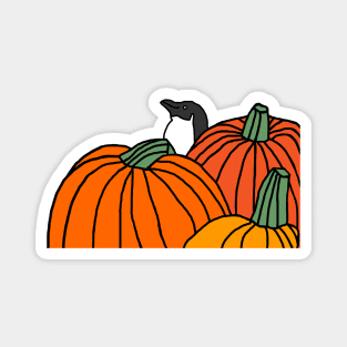 Pumpkin Patch and Penguin Magnet