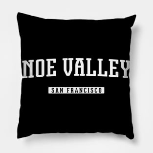 Noe Valley San Francisco Pillow