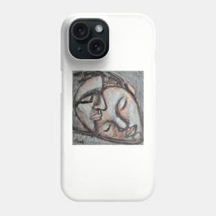 Lovers - The Portrait Of Love-1 Phone Case