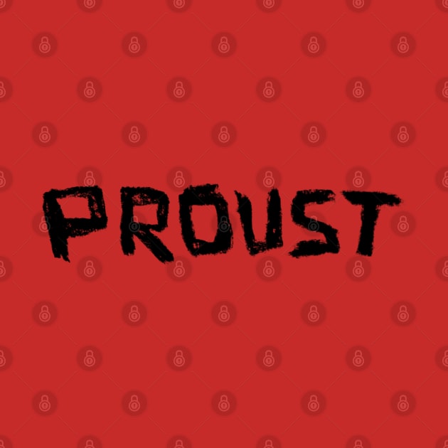 French Writer Name Font: Proust in Hand Writing by badlydrawnbabe