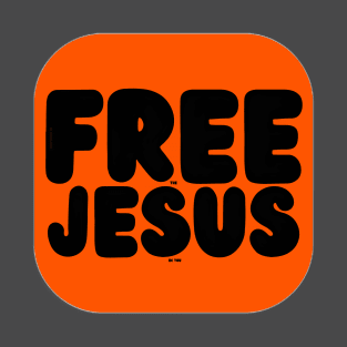 Free The Jesus in You By Abby Anime (c) T-Shirt