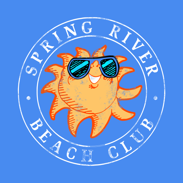 Spring River Beach Club by rt-shirts