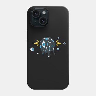 Angel with Many Eyes Phone Case