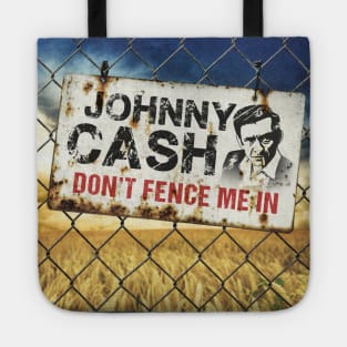 Johnny Cash - Don't Fence Me In Tote