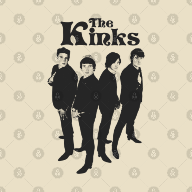 Discover The Kinks Band Shirt Essential T-Shirt