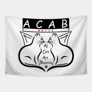 ACAB Kollection - All Cats are Beauties Tapestry