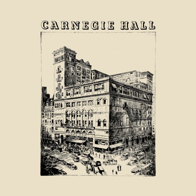 Carnegie Hall by HAPPY TRIP PRESS