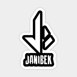 Janibek Alimkhanuly Boxing Magnet