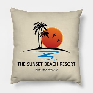 SUNSET BEACH Pillow