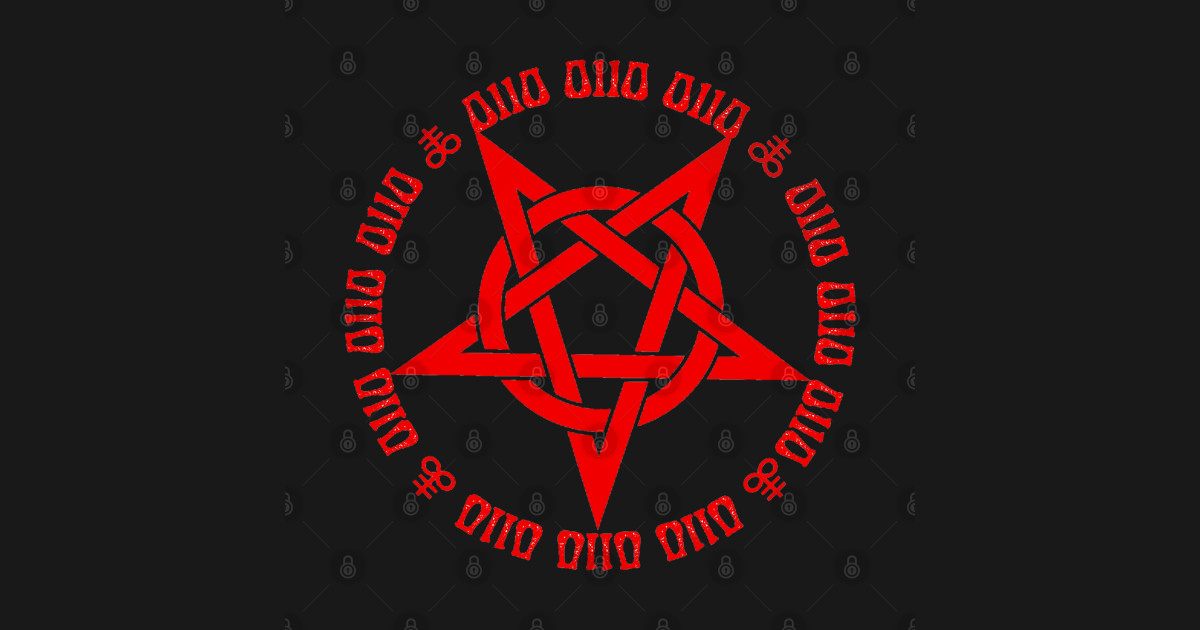 Satanic code - Satanic - T-Shirt | TeePublic