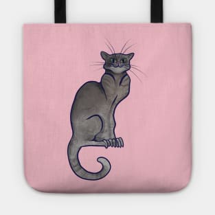 Le Chat Grey Cat Tote