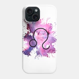 Leo Abstract Phone Case