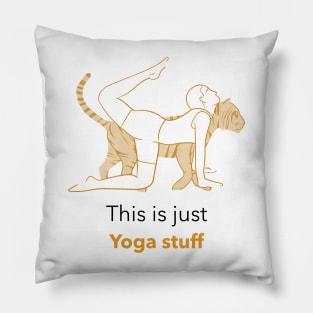 Yoga Stuff Pillow