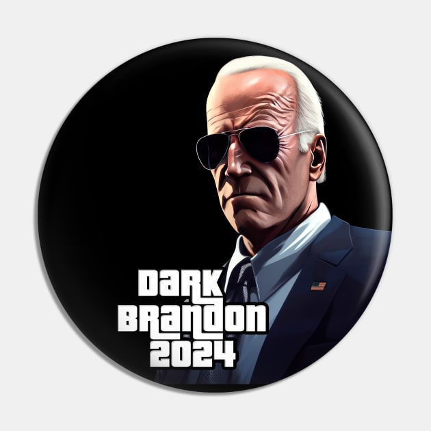 Dark Brandon 2024 Pin by marcovhv