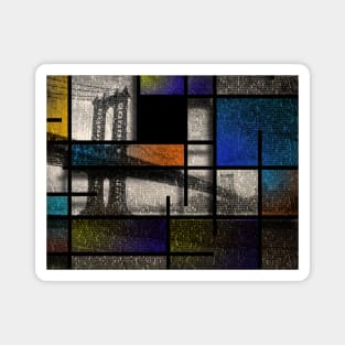 New York Grunge Magnet