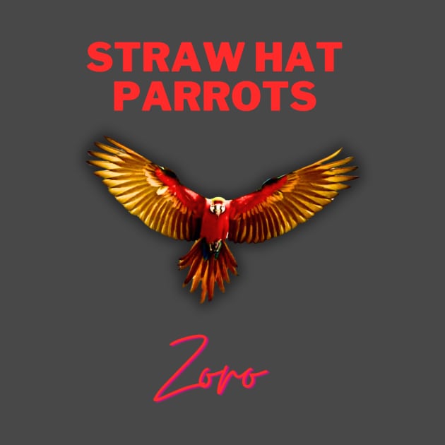 Zoro Big Wings by Straw Hat Parrots