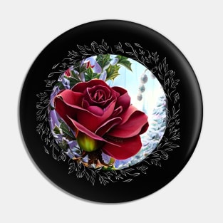 Rosey Pin