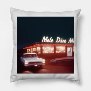 RETRO DRIVE STATION Pillow