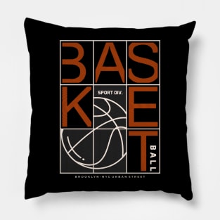 Basket Letter Pillow