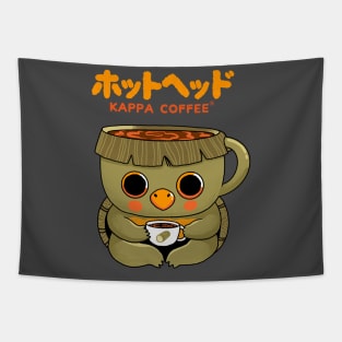 Kappa coffee Tapestry