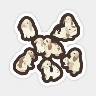 Bunnies Magnet