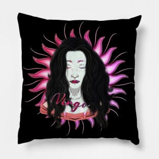 Zodiac sign cvirgo Pillow