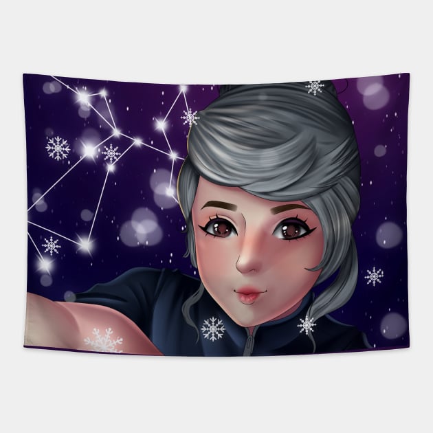 Little constellation Tapestry by KarinaG
