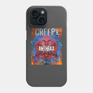 Rest In Hell Anthrax Phone Case