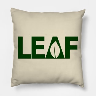 Leaf Creative Design Pillow