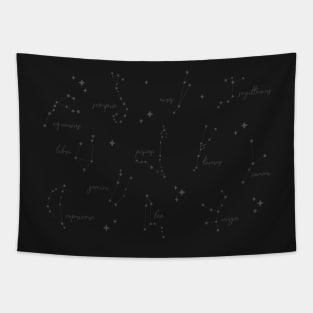 Astrology Pattern Tapestry