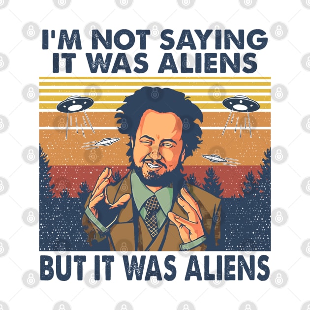 It Was Aliens by salsiant