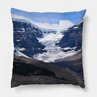 Athabasca Glacier. Pillow