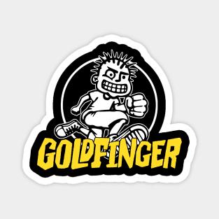 GOLDFINGER PUNK KIDS PREMIUM DESIGN Magnet