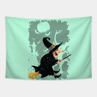 Halloween Tapestry