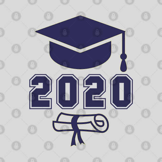 Graduation 2020 Logo by storyofluke