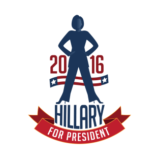 Hillary Clinton for President T-Shirt