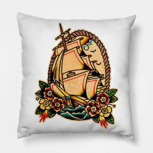 Ship Pillow