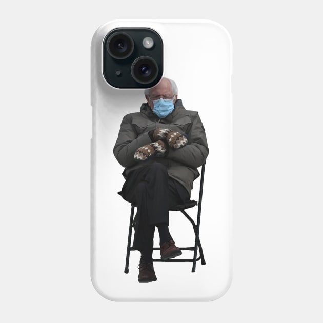 Bernie Sanders Inauguration Meme Phone Case by valentinahramov