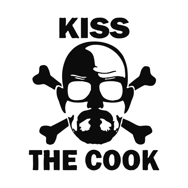 Disover Kiss The Cook - Heisenberg - T-Shirt