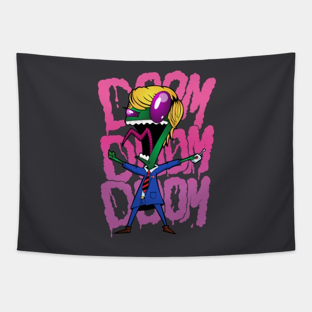 Invader Zim, Mr. President Tapestry by RusMRush