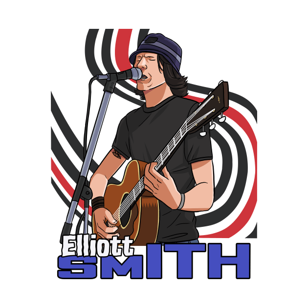 Elliott Smith Figure 8 by Noseking