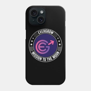 Vintage Evergrow Crypto EGC Coin To The Moon Crypto Token Cryptocurrency Wallet Birthday Gift For Men Women Kids Phone Case