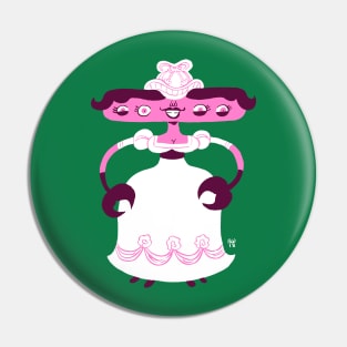 Monster Girl 3 Pin